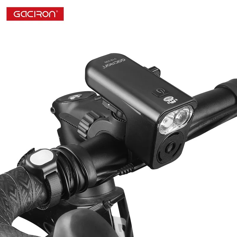 Проводной переключатель дистанционного управления велофонарем GACIRON R03, черный