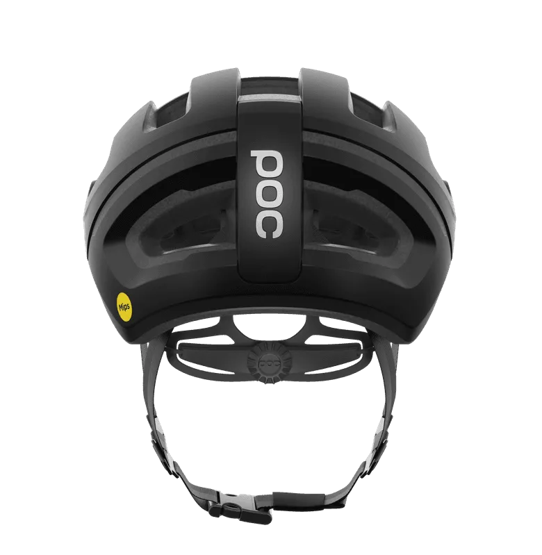 Шлем велосипедный POC Omne Air MIPS Uranium Black Matt/Hydrogen White w. Logo