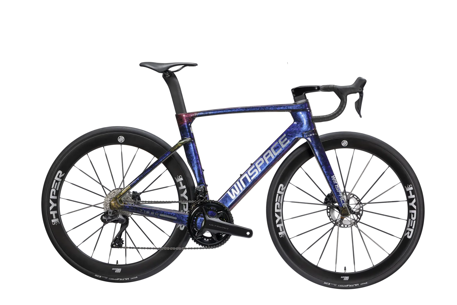 Велосипед Winspace T1550 Gen2 Ultegra Di2 Stardust
