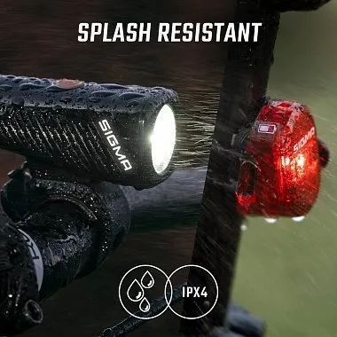 Комплект фонарей Sigma Buster 150 & Nugget Flash USB