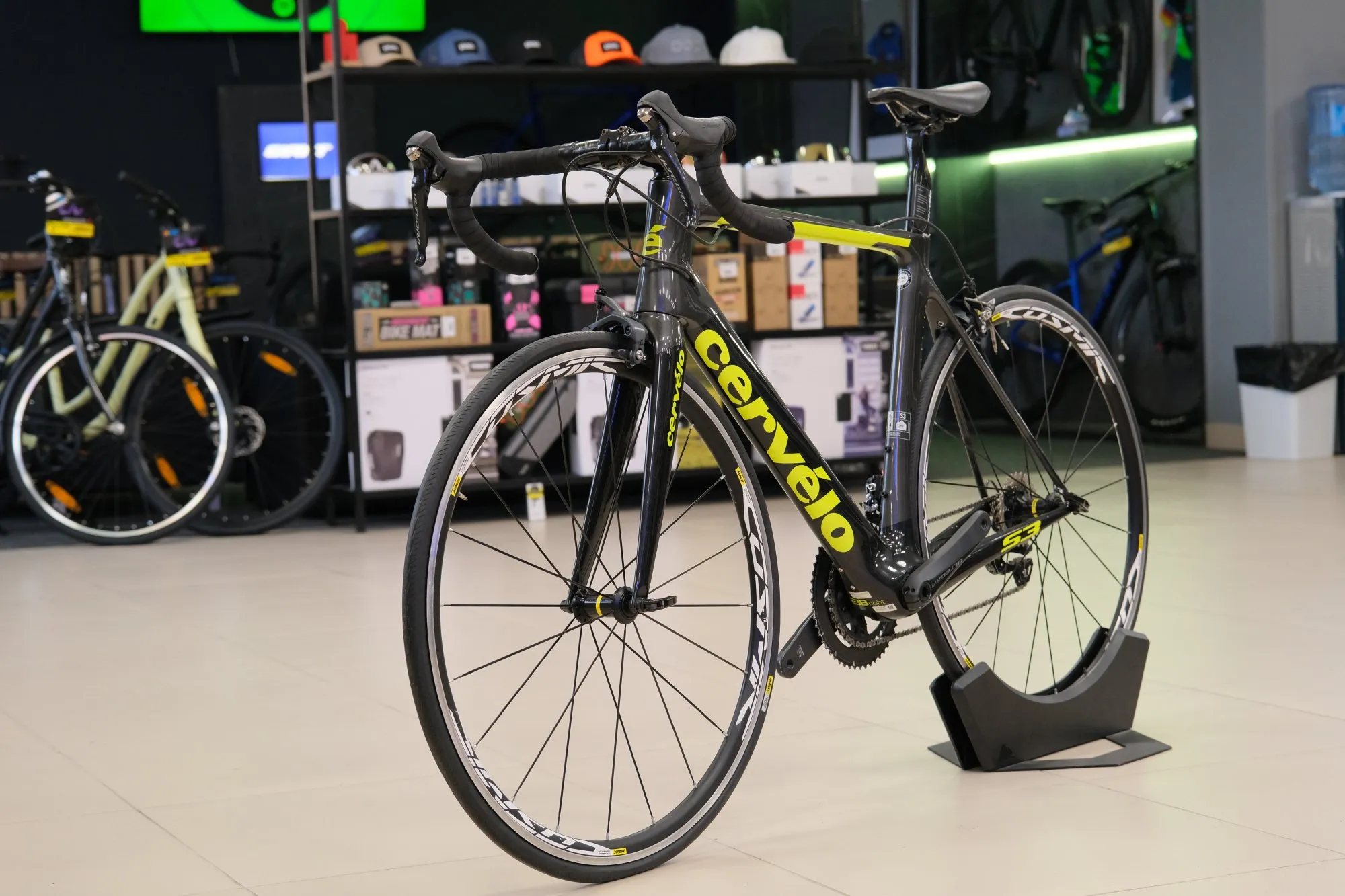 Шоссейный велосипед Cervelo S3 Ultegra (б.у.)