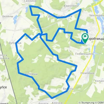 Каробчыцы - Каробчыцы (round trip)