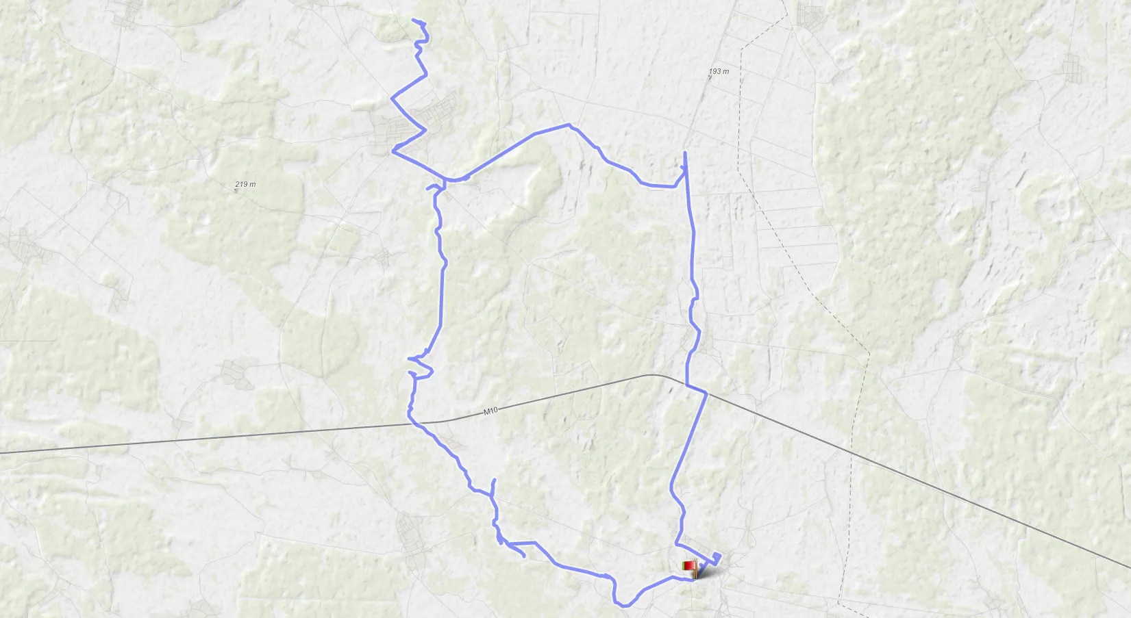 Велосипедный тур  по дотам (Линия Сталина)