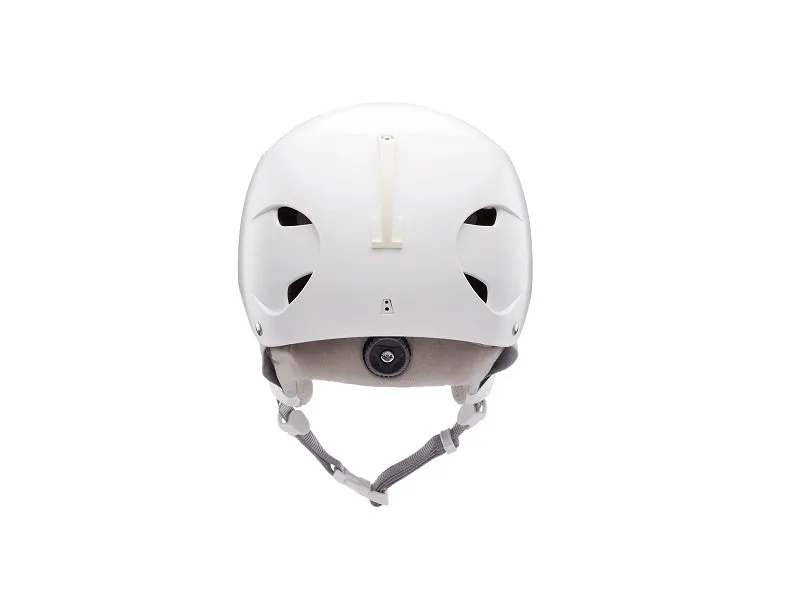 Шлем BERN Lenox EPS Satin White w/ Grey Brim 2021