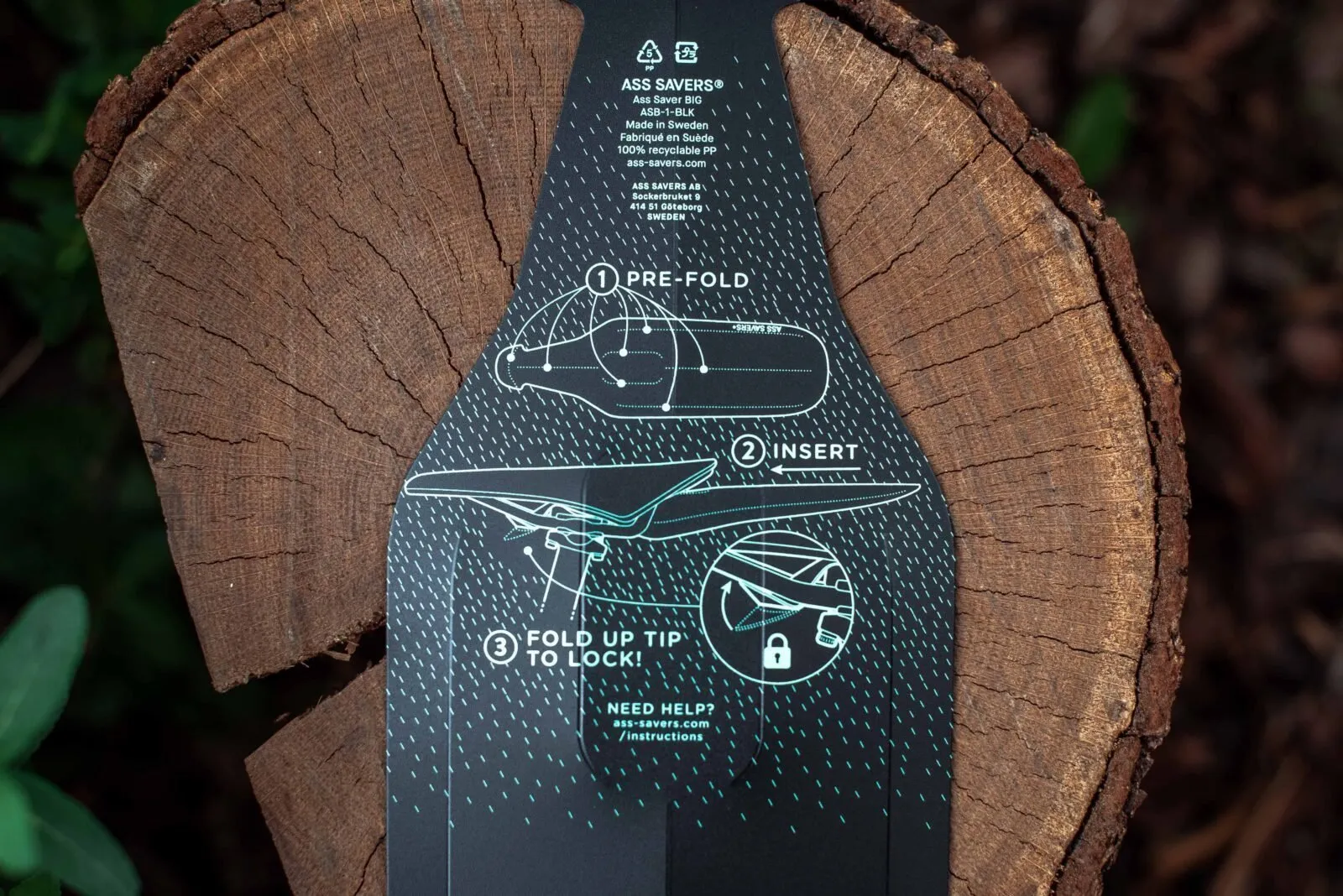 Крылья Ass Savers Big Black