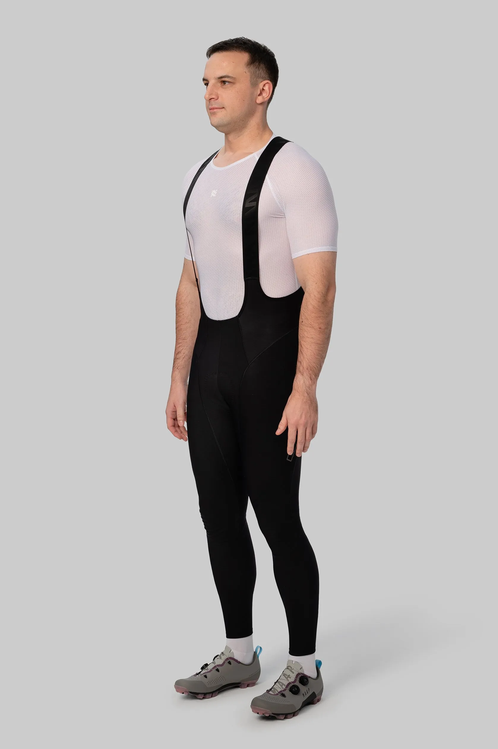 Мужские утепленные велоштаны VTR Evolve Black