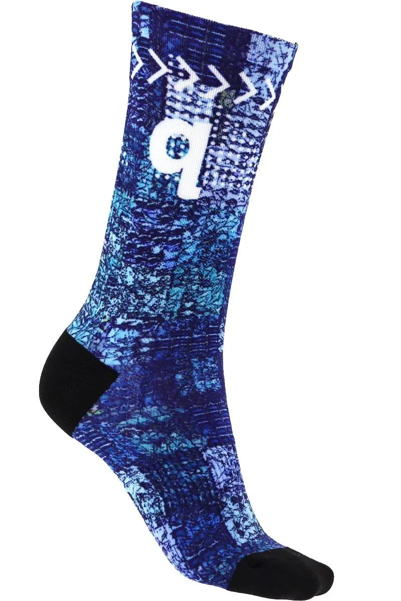Велоноски QUEST Abstract 31 Long Cycling Socks