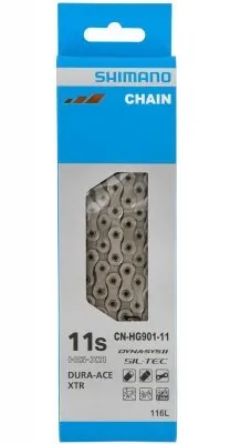 Цепь велосипедная Shimano CN-HG901-11 скоростей