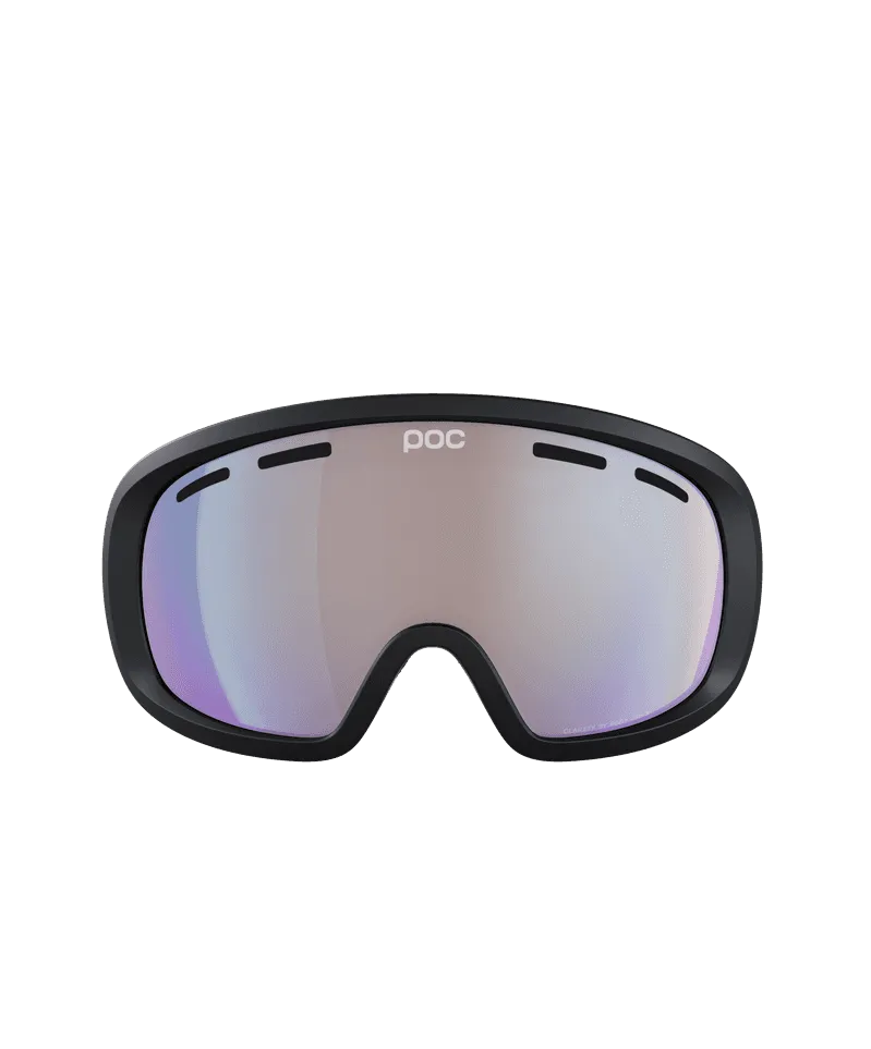 Горнолыжная маска POC Fovea Mid Photochromic Uranium Black/Changeable Sky Blue