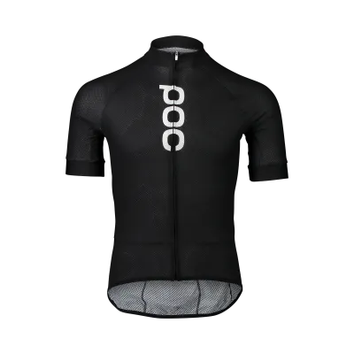 Веломайка POC M'S ESSENTIAL ROAD LOGO JERSEY Uranium Black