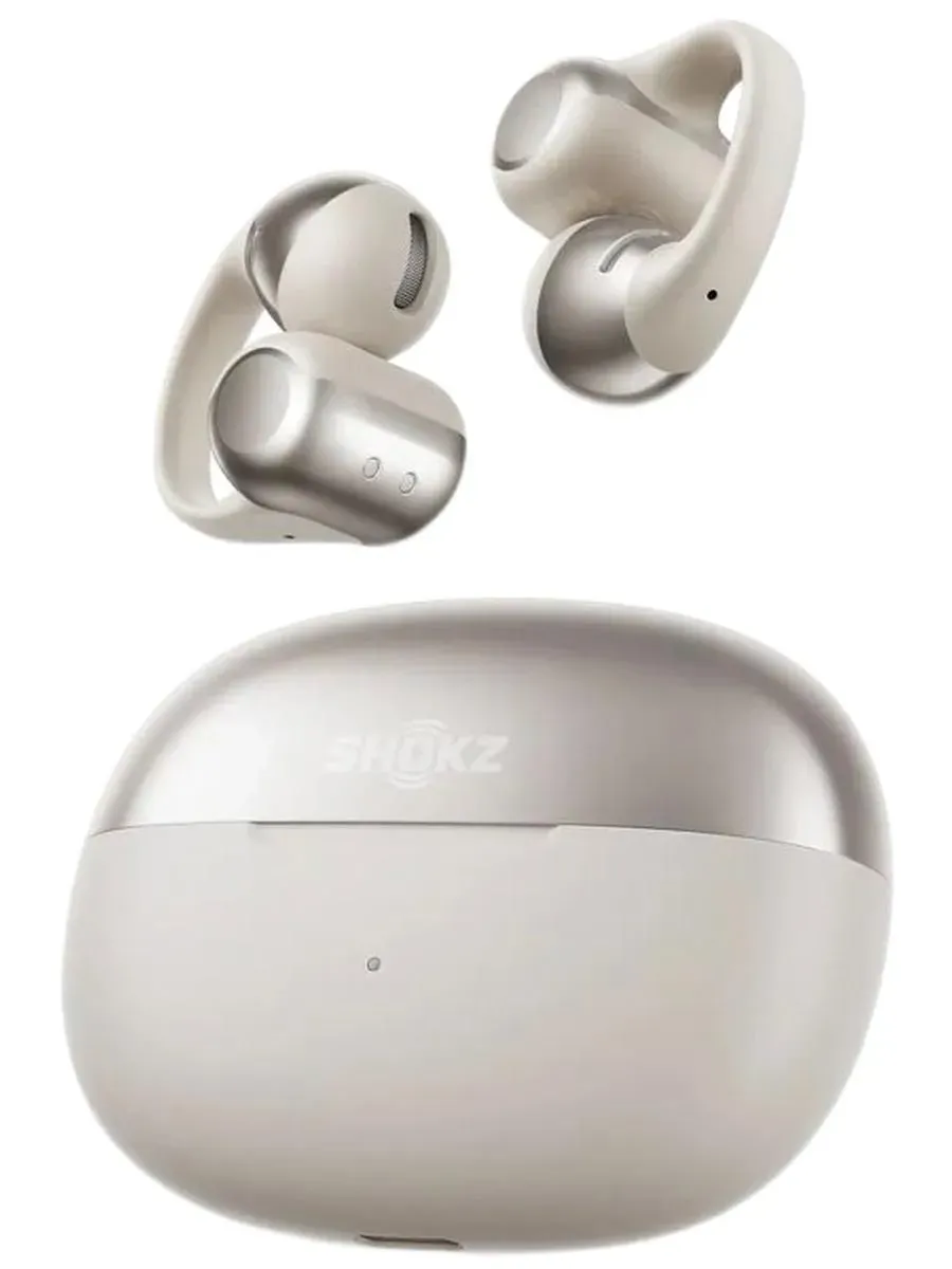 Беспроводные наушники SHOKZ OpenDots One, серый