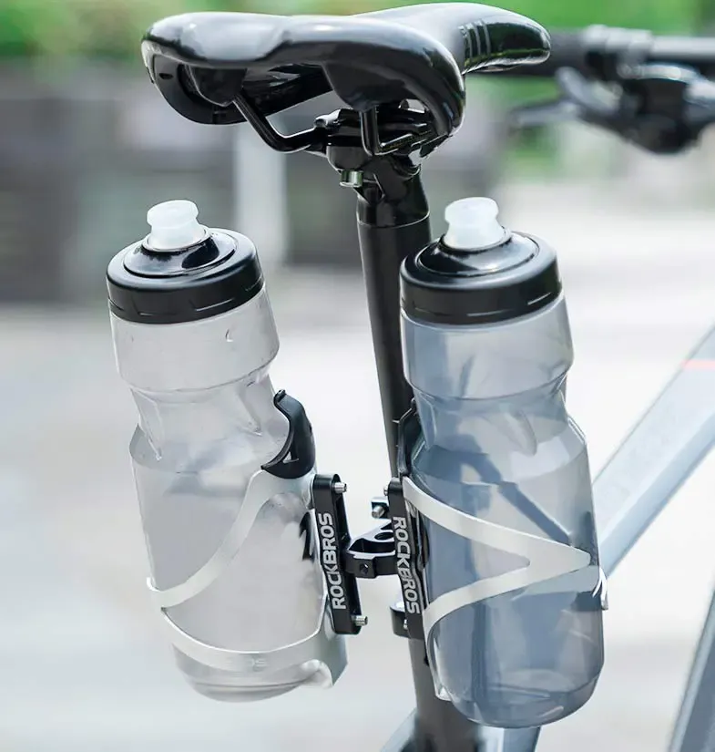 Дополнительное крепление для двух флягодержателей ROCKBROS KS-415