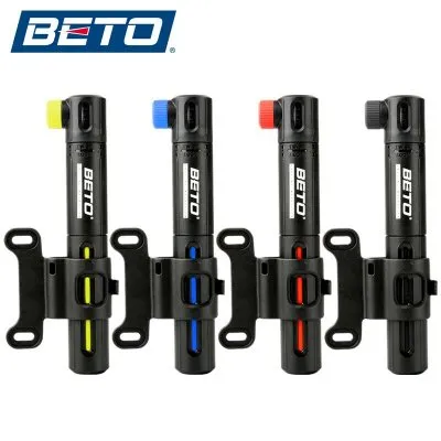 Насос велосипедный портативный BETO CRH-015P