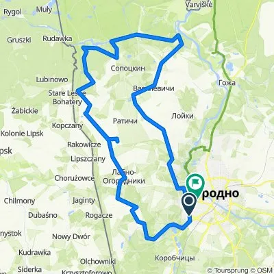 Августов Велопрогулка