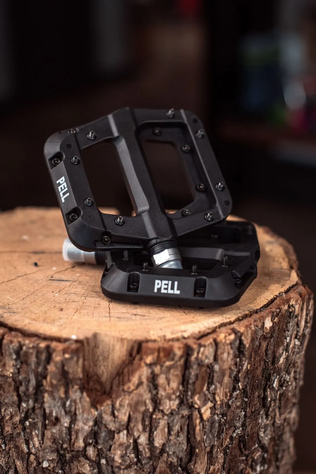 Педали Pell Pedals Black