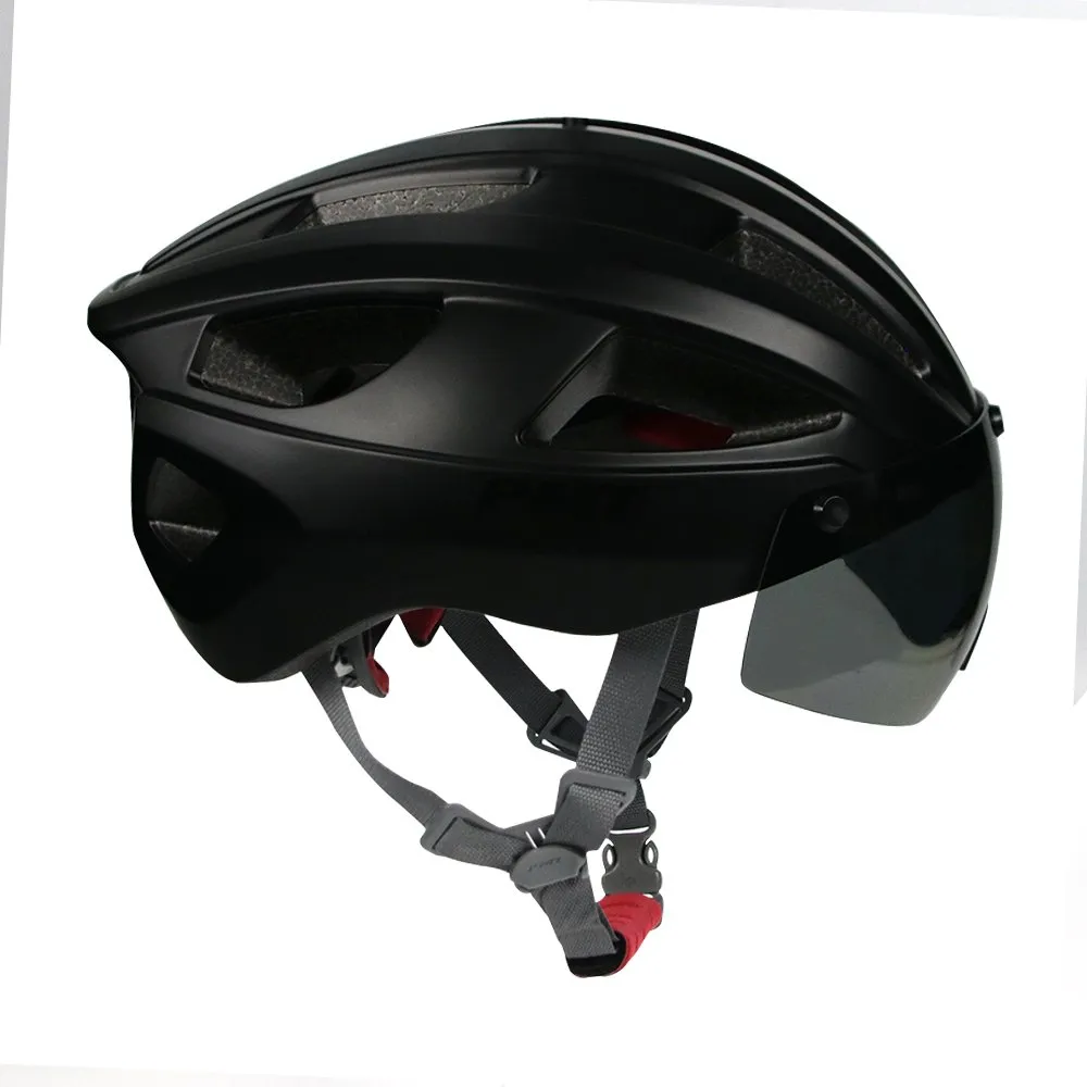 Шлем велосипедный PMT Meedo 2.0 - черный