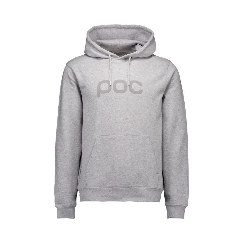 Men's POC Hoodie Grey Melange
