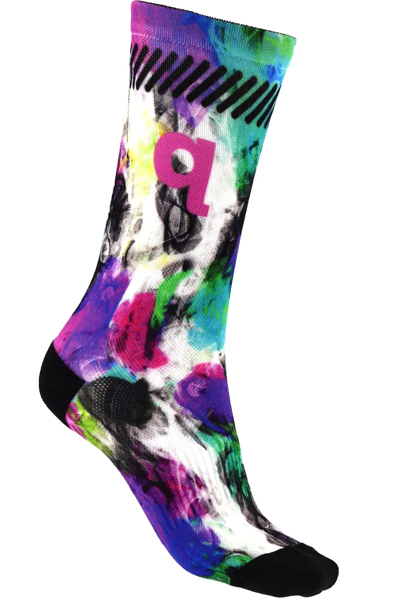 Велоноски QUEST Abstract 15 Long Cycling Socks
