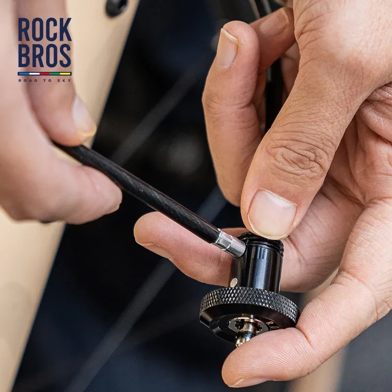 Замок велосипедный ROCKBROS YG-HILRO1