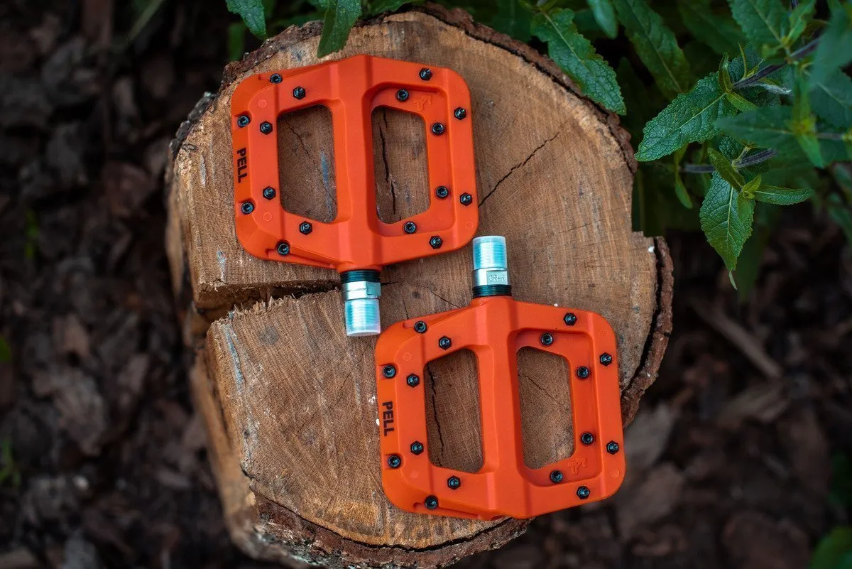 Педали Pell Pedals Orange