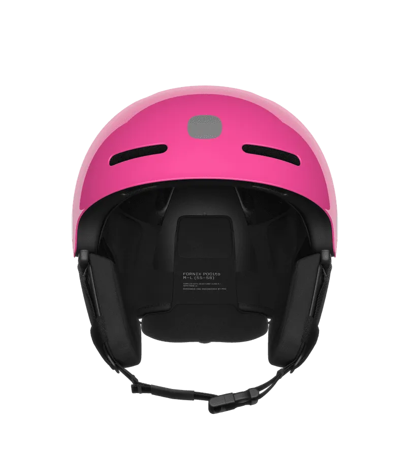 Горнолыжный шлем детский POCito Fornix MIPS Fluorescent Pink