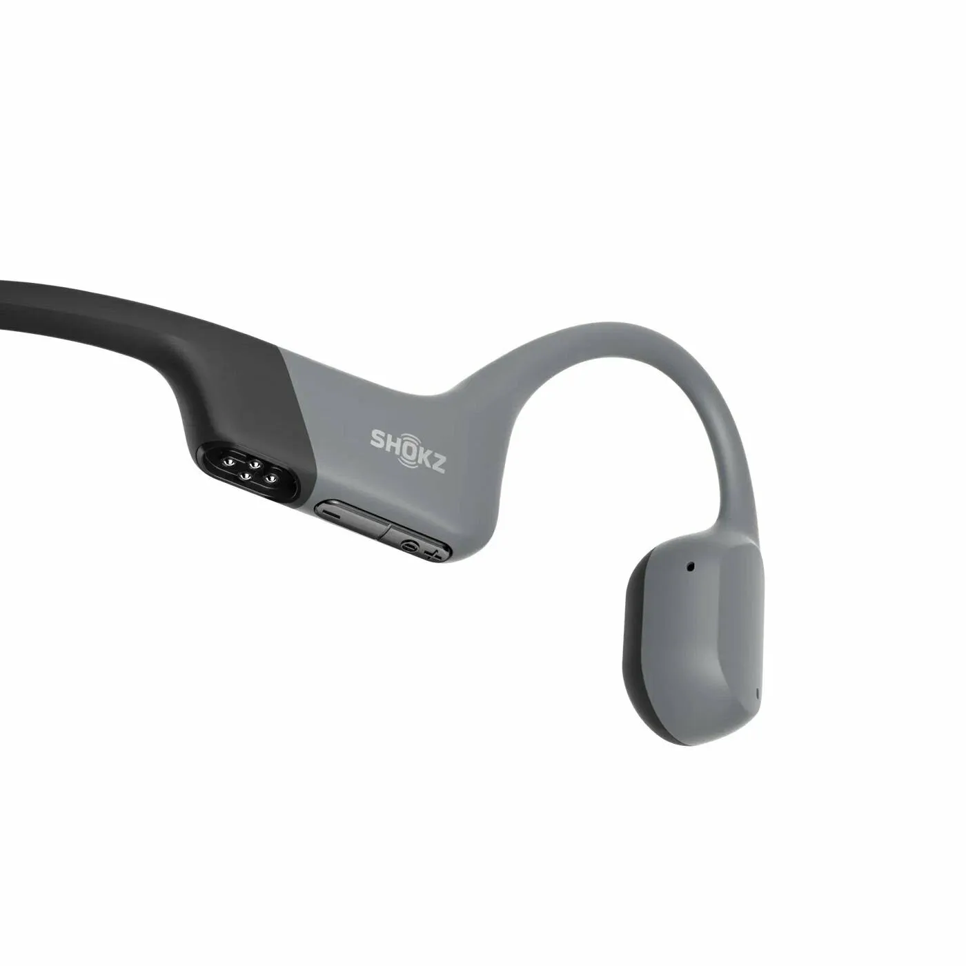 Беспроводные наушники с костной проводимостью SHOKZ OpenSwim Pro, серый