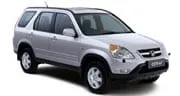 5-дверный SUV с 2002 по 2006 в штатные места