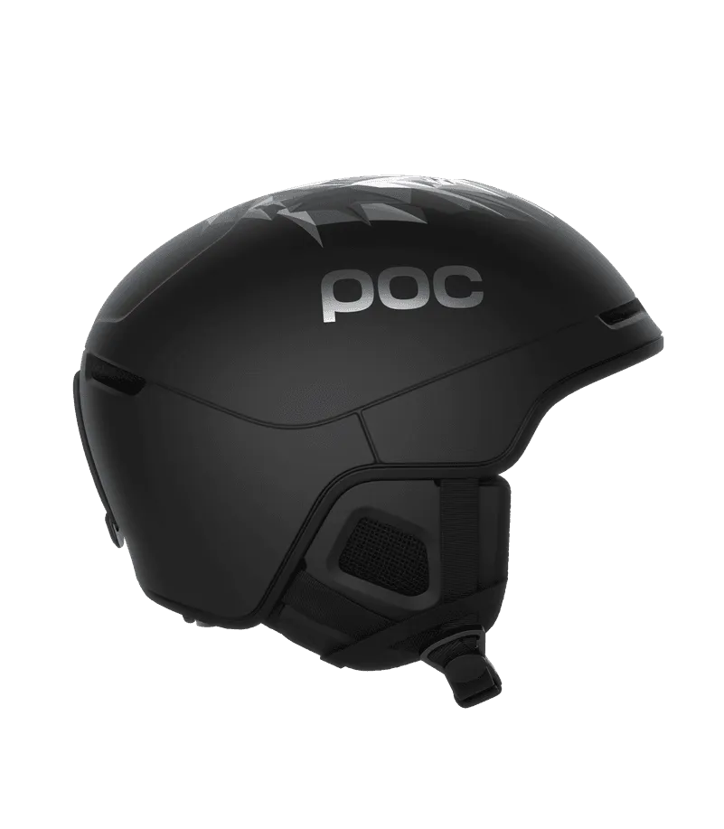 Горнолыжный шлем POC Obex Pure Odermatt Ed. Uranium Black Matt