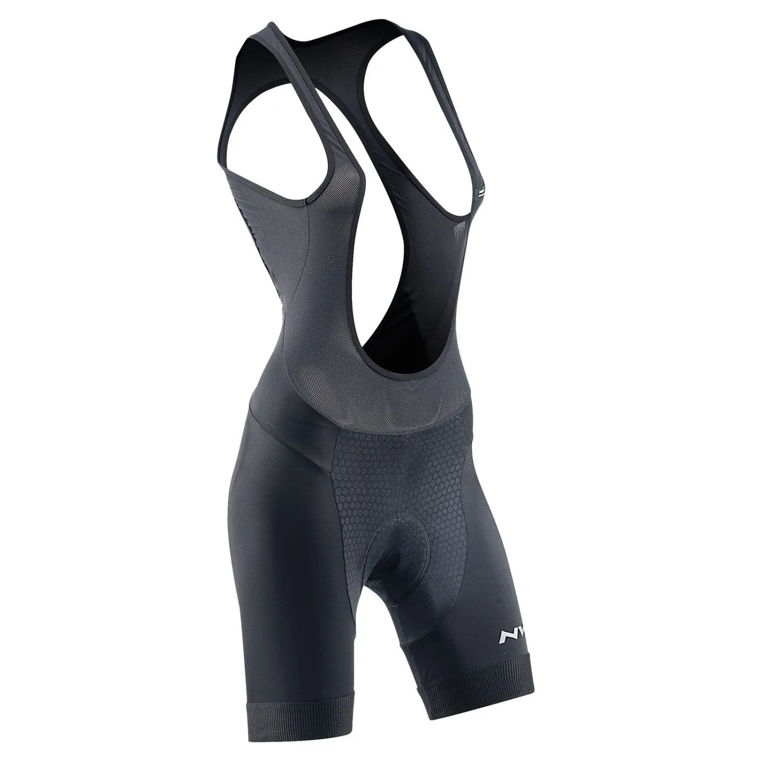 Велосипедные шорты NorthWave Active Woman Bibshort Black