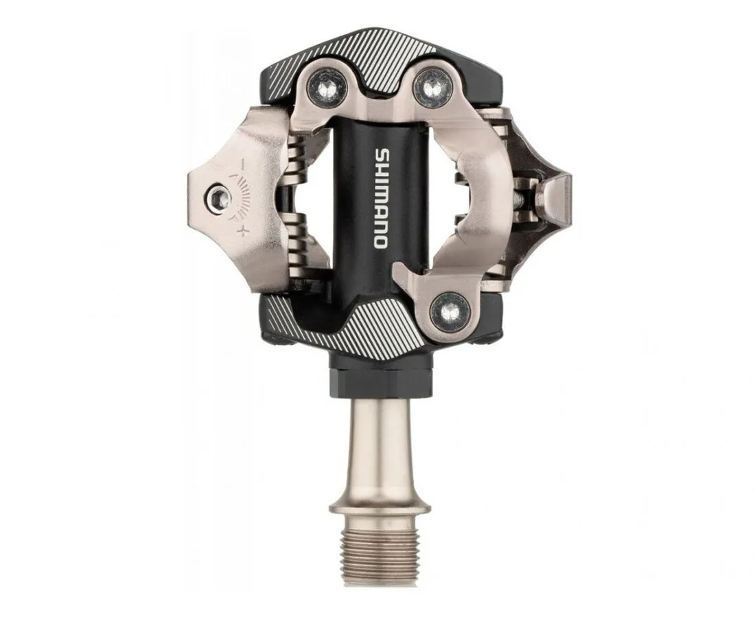 Контактные велосипедные педaли Shimano PD-M8100, SPD, с шипами SM-SH51