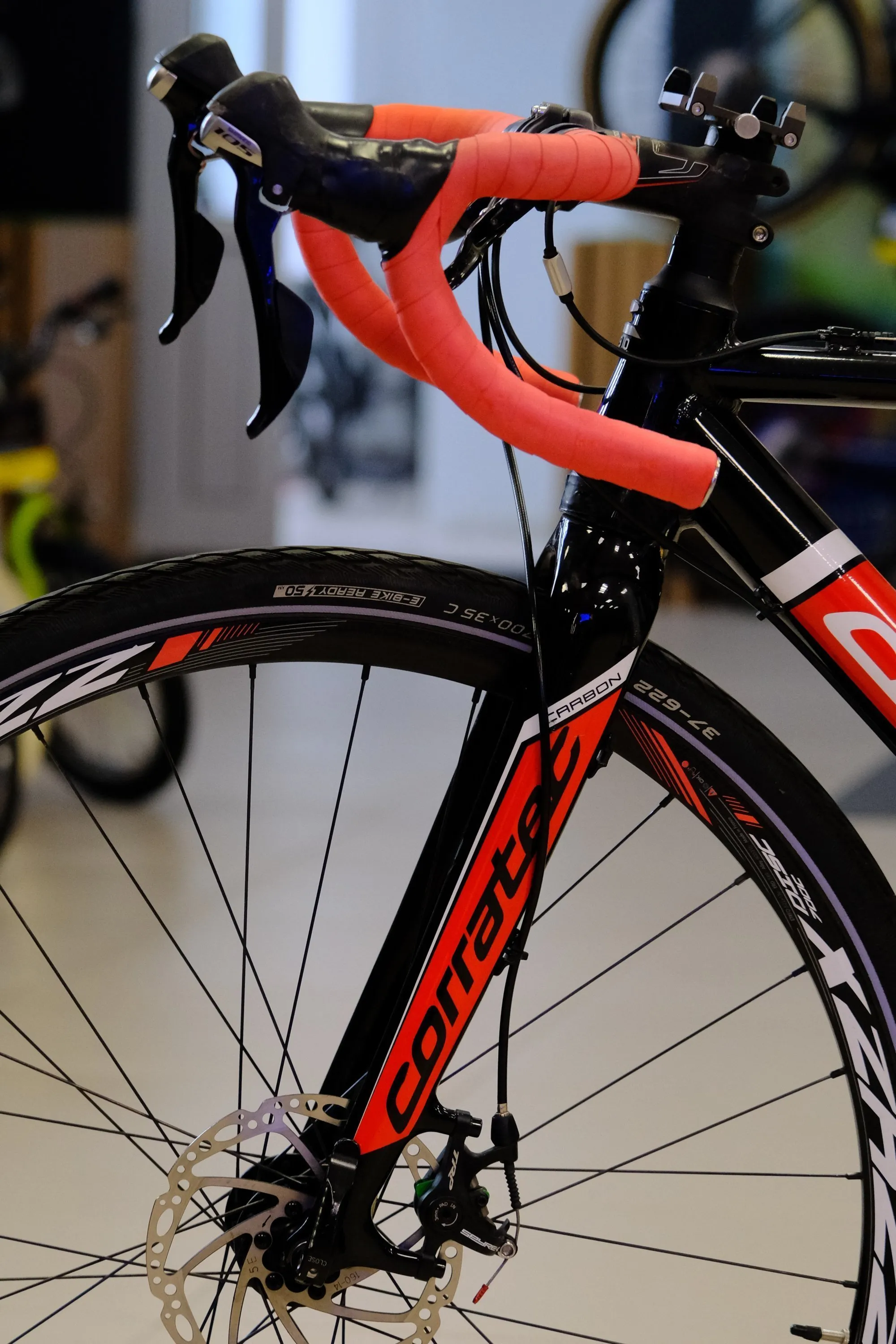 Corratec C-Cross - универсальный алюминиевый циклокросс на Shimano 105
