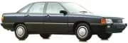 4-дверный седан с 1983 по 1991 на гладкую крышу