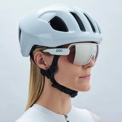 Велосипедные очки POC Aim Hydrogen White