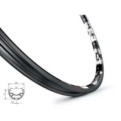 Обод Mach1 KARMA DISC 26" 559-21 (ERD 541)