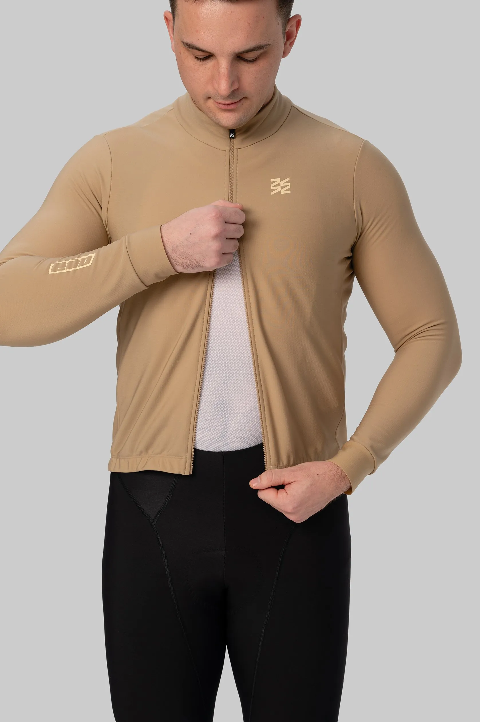 Мужская утепленная джерси VTR Evolve Kelp