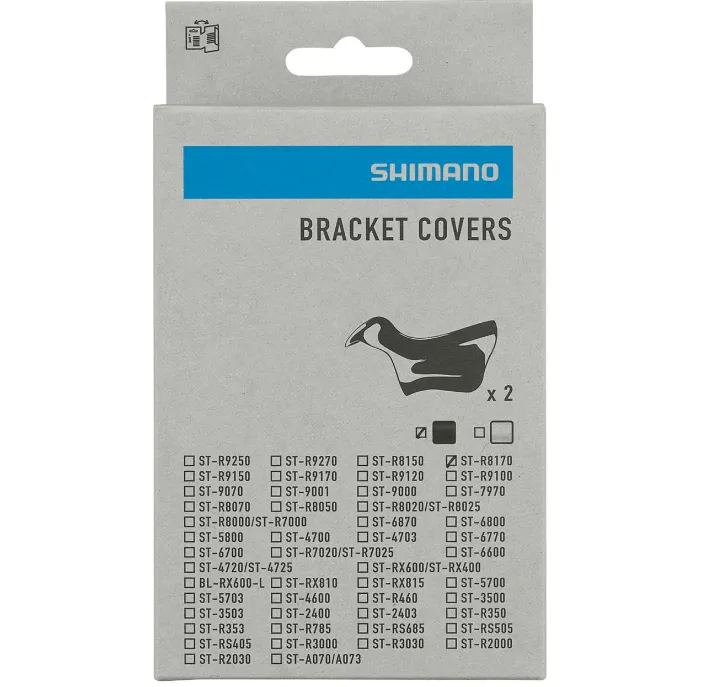 Капюшоны Shimano на ручки велосипеда Ultegra ST-R8170