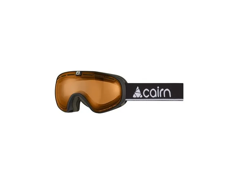 Маска CAIRN MERCURY / Evolight NXT® MAT BLACK ORANGE