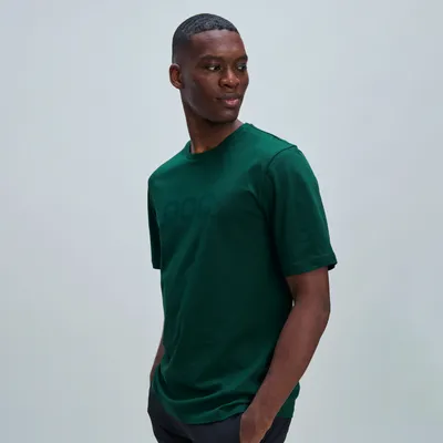 Men's POC Tee Pargasite Green