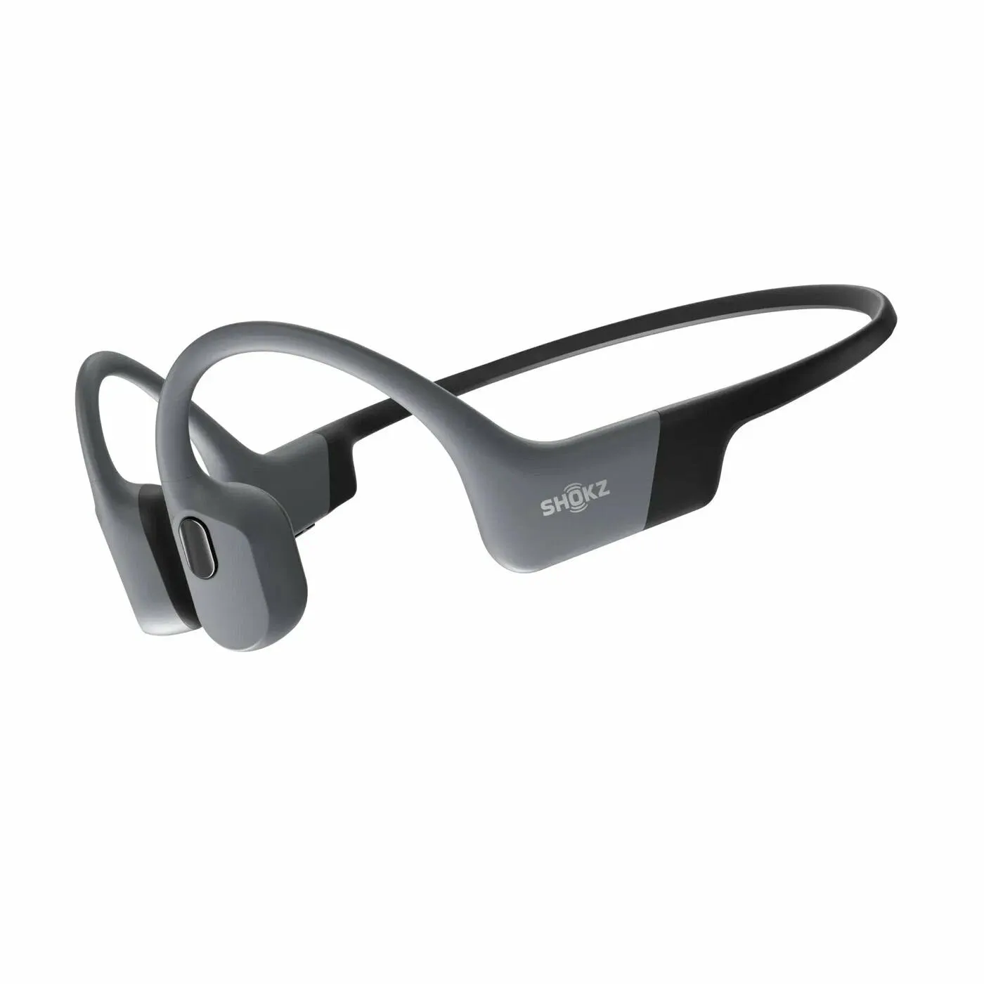 Беспроводные наушники с костной проводимостью SHOKZ OpenSwim Pro, серый