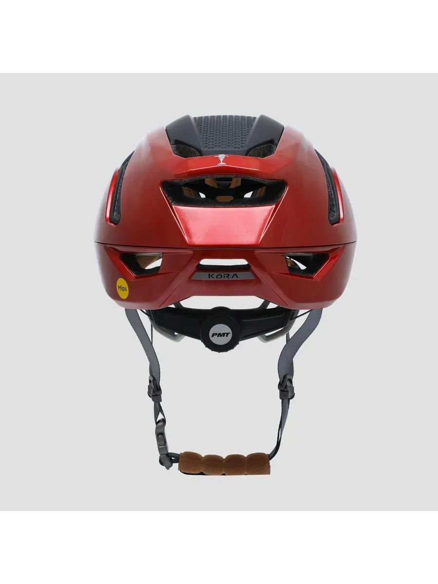 Шлем велосипедный PMT KORA 3.0 Mips - красный