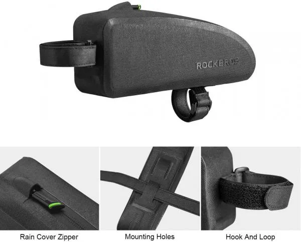 Сумка велосипедная ROCKBROS AS-021 (крепление на раму)