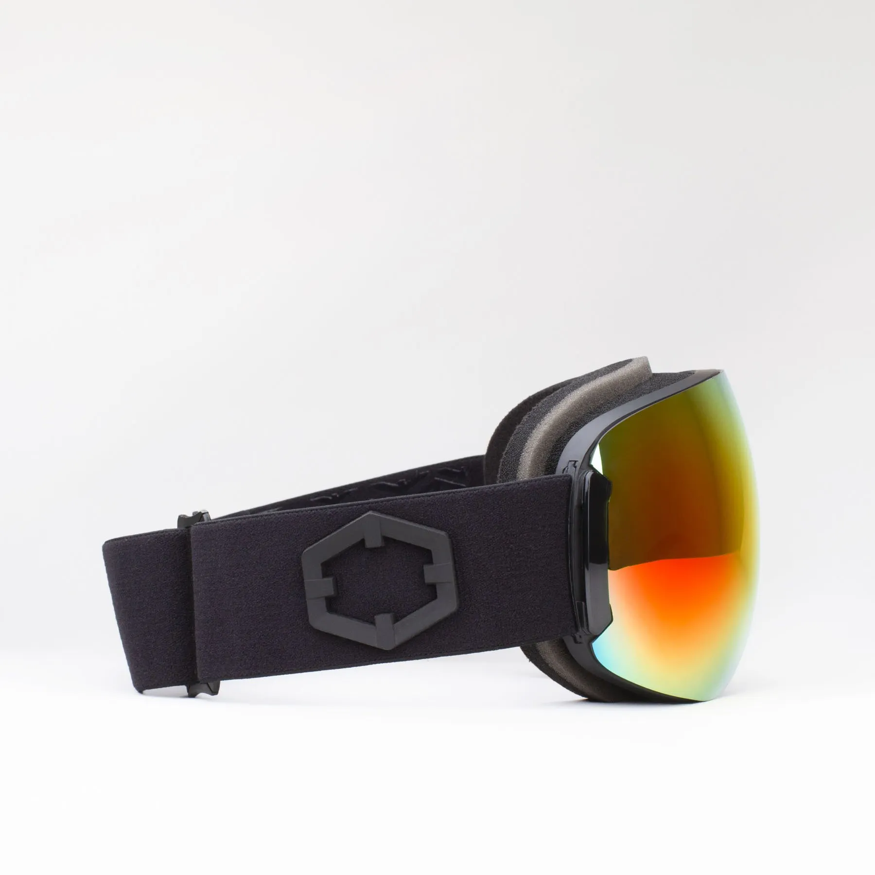 Маска OUT OF Open XL Black Red Bonus: Persimmon