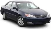 4-дверный седан с 2002 по 2006 на гладкую крышу