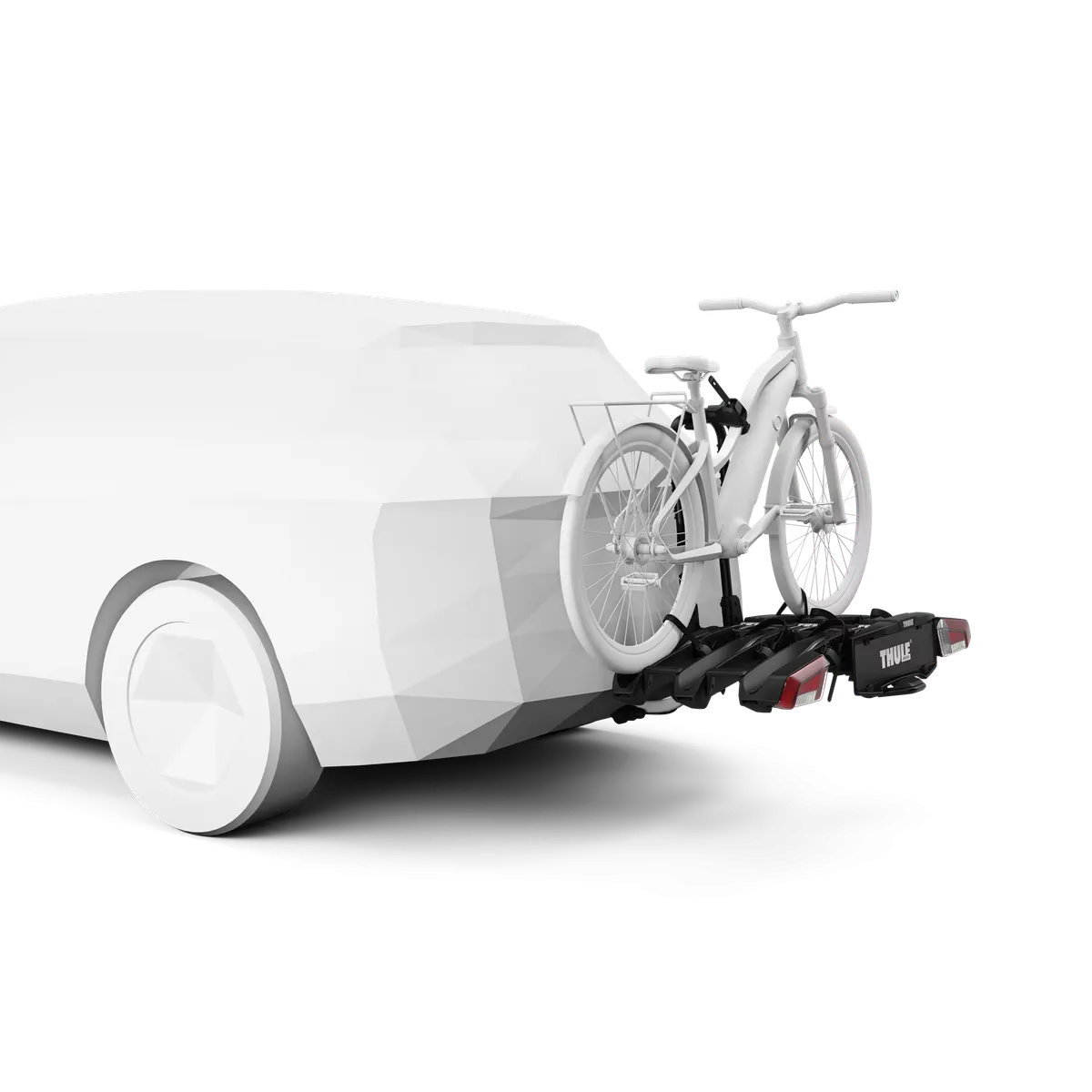 Велокрепление на фаркоп Thule EasyFold 3