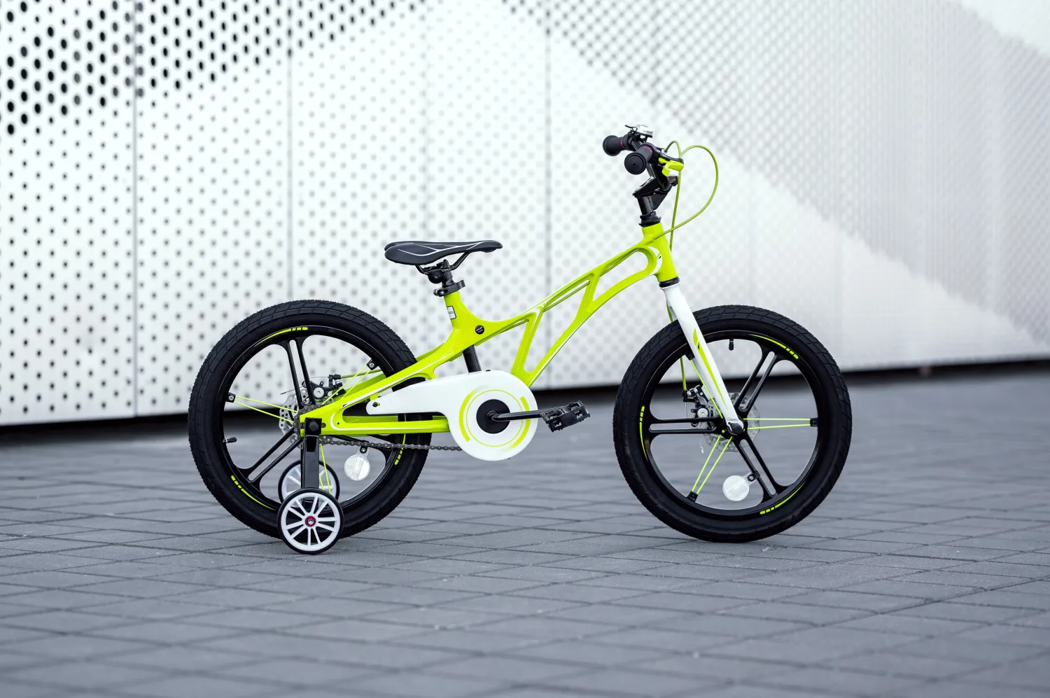 Детский велосипед Lenjoy Pilot 16