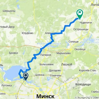 Minsk-Kondratovichi