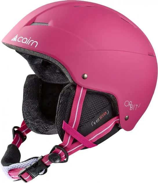 Шлем CAIRN ORBIT J Fluo Fucshia