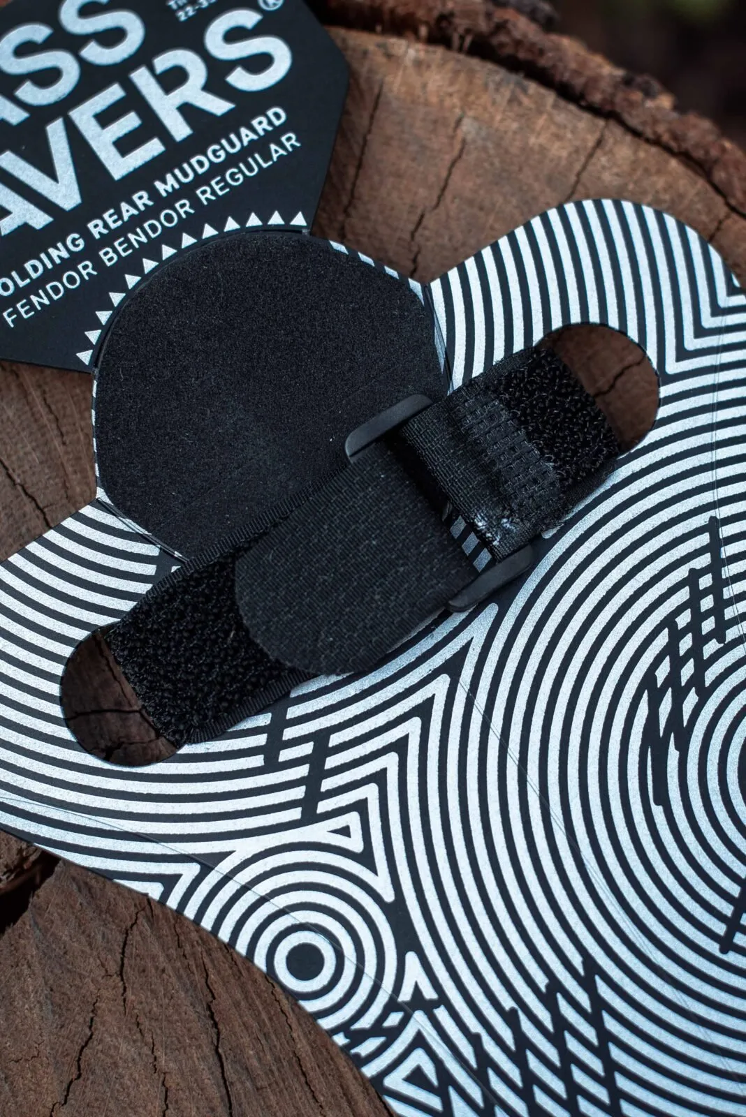 Крылья Ass Savers Fendor Bendor Reflective