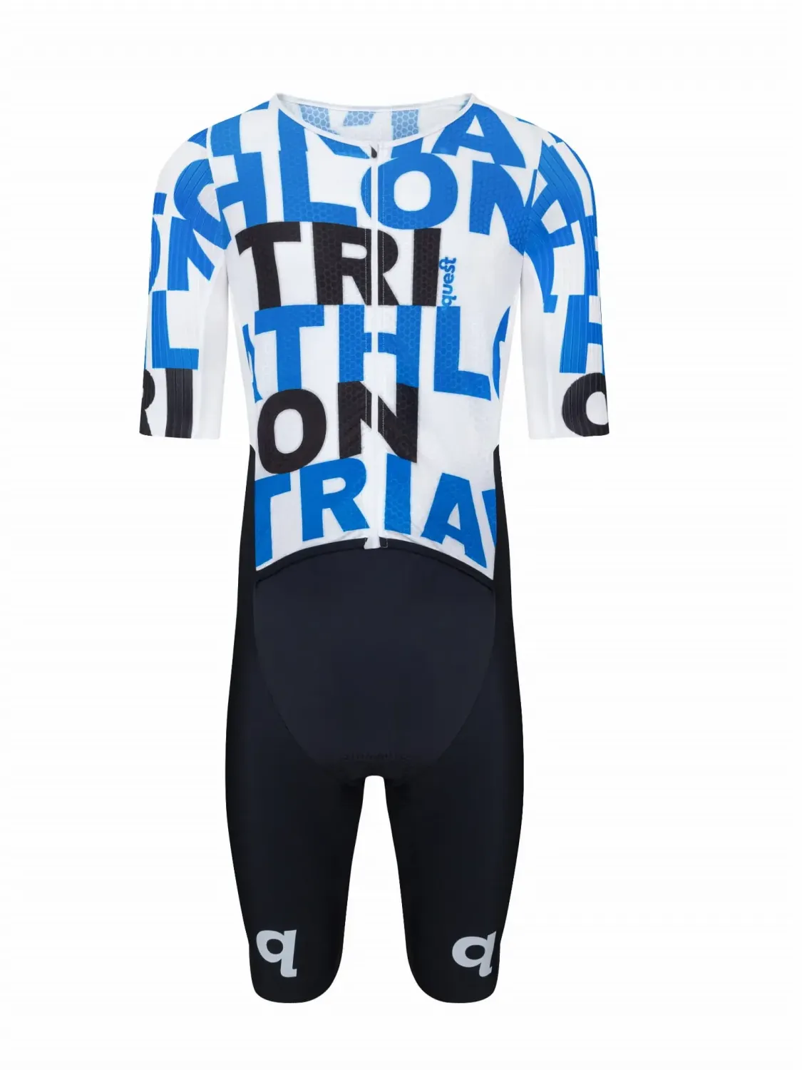 Трисьют мужской QUEST TEXT Race Suit