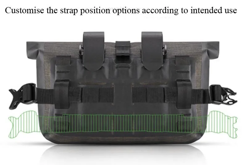 Сумка велосипедная универсальная на руль ROCKBROS Premium